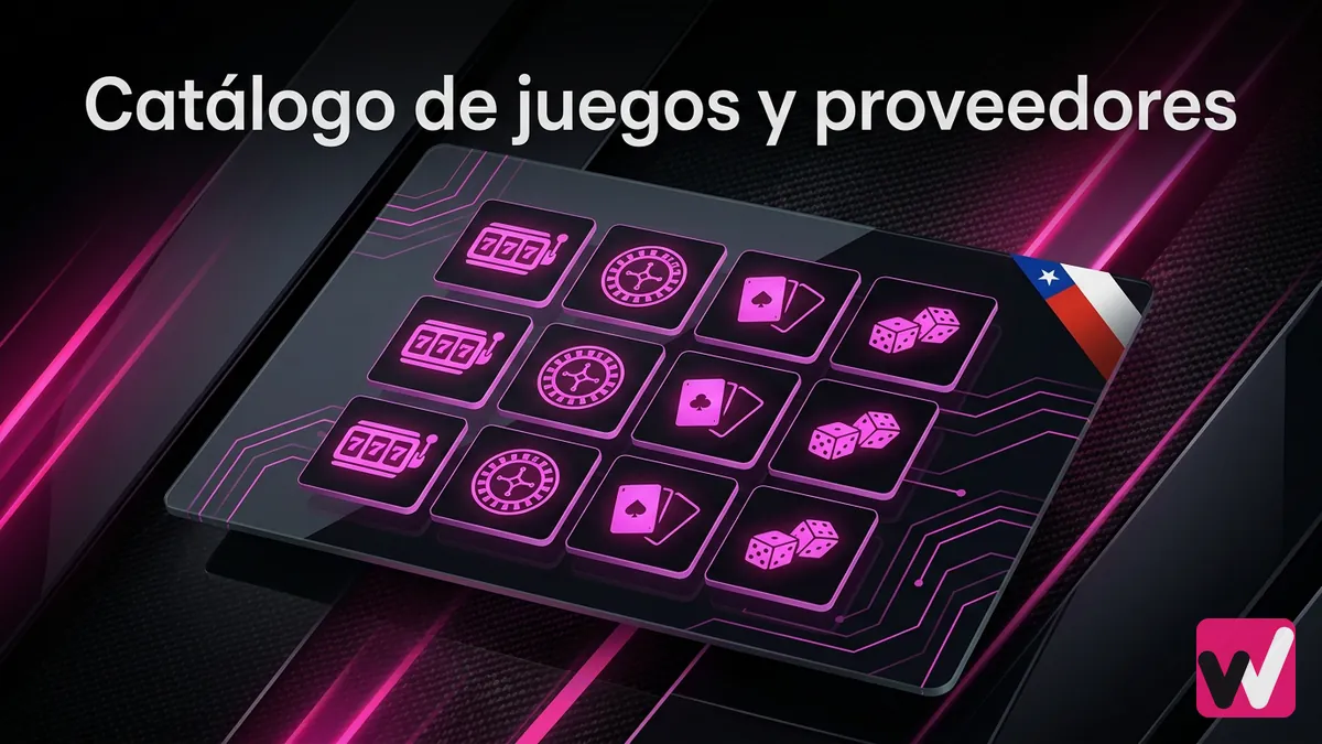 Catálogo de tragamonedas y proveedores para comparar alternativas a Wanabet