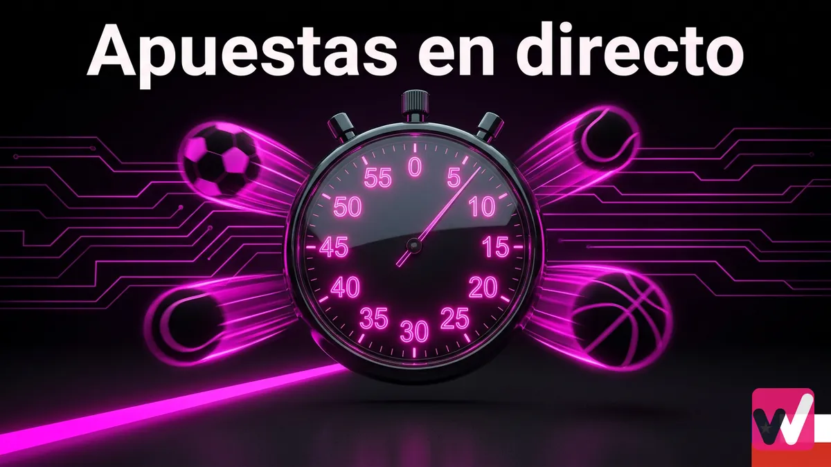 Wanabet apuestas en directo: cuotas en vivo con acento chileno