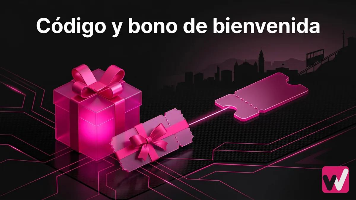 Relación entre el código promocional y el bono de bienvenida de Wanabet
