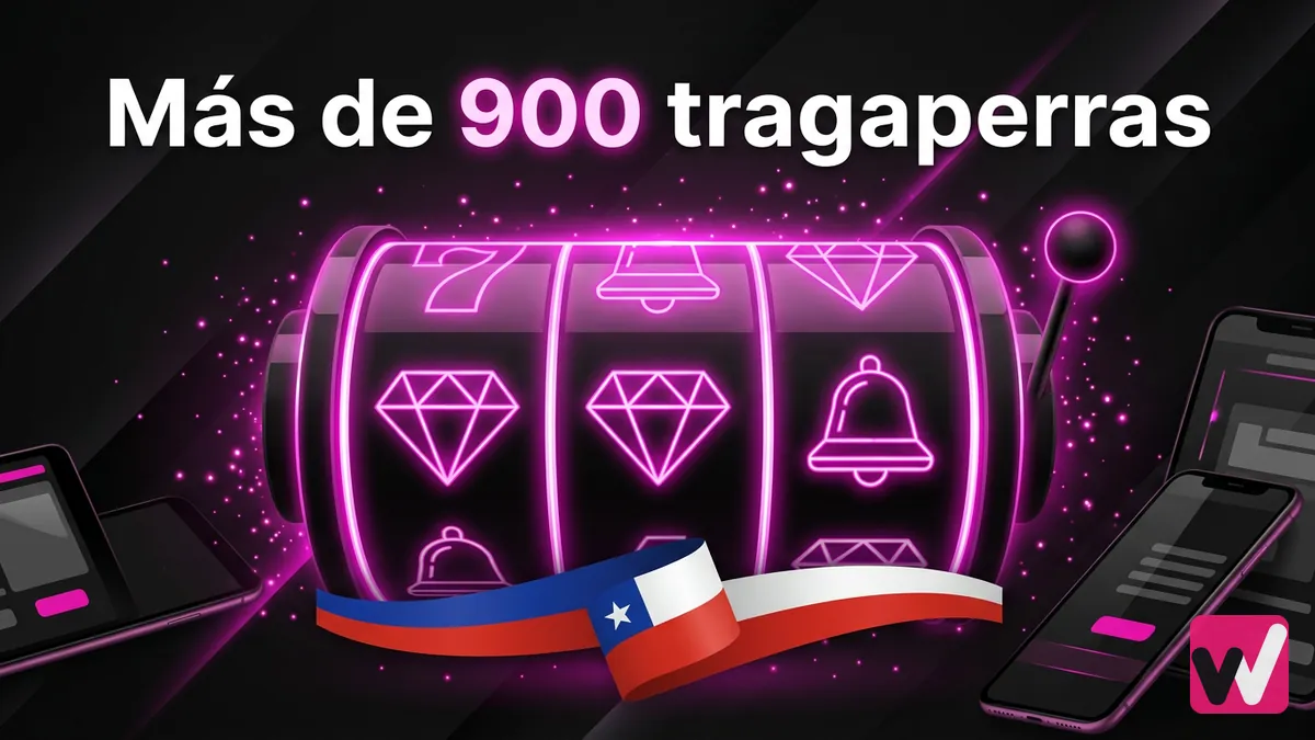 Tragaperras y slots del casino online de Wanabet Chile, catálogo de más de 900 juegos