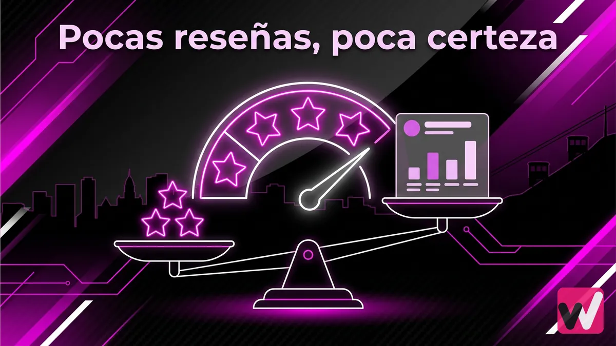 Baja cantidad de reseñas externas de Wanabet, dato a considerar en Chile