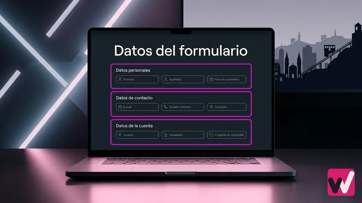 Wanabet CL: formulario de registro con datos personales, contacto y cuenta