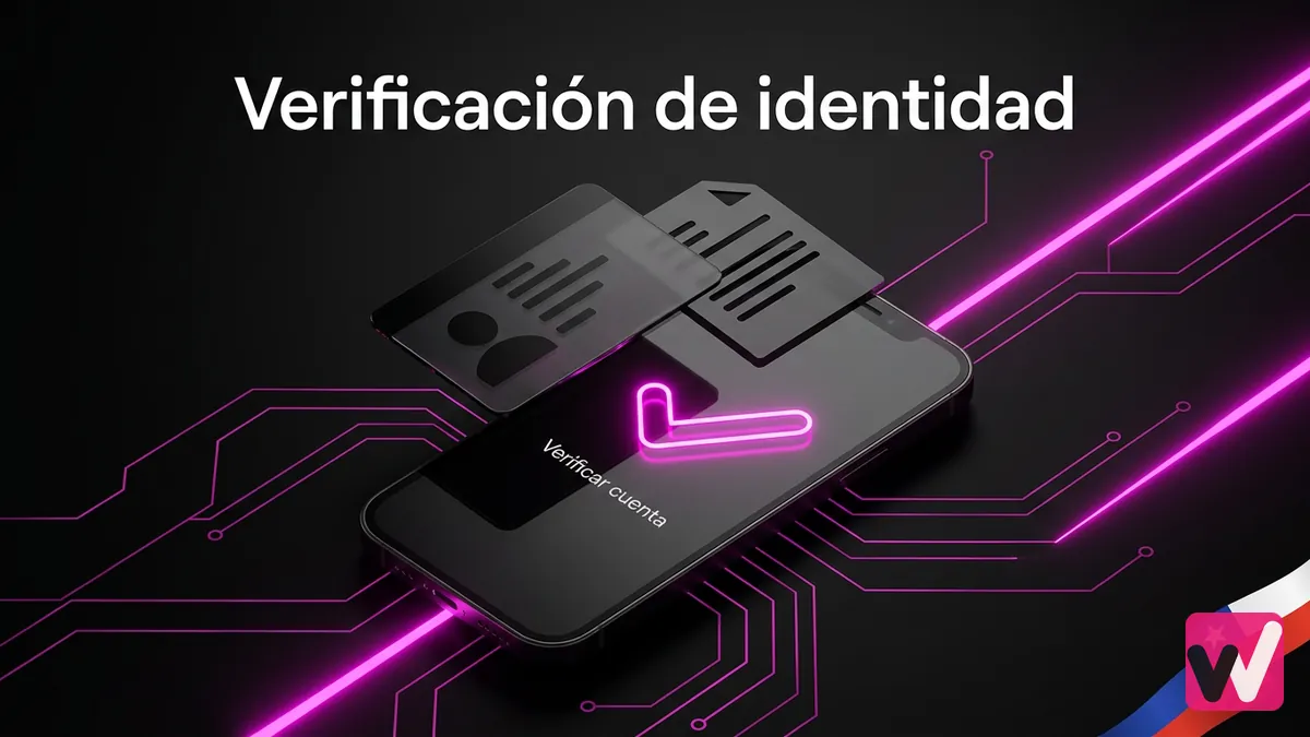 Verificación KYC antes de retirar en Wanabet Chile