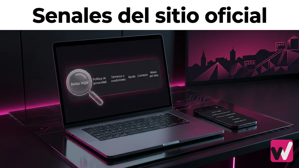 Como reconocer el dominio oficial de Wanabet en Chile