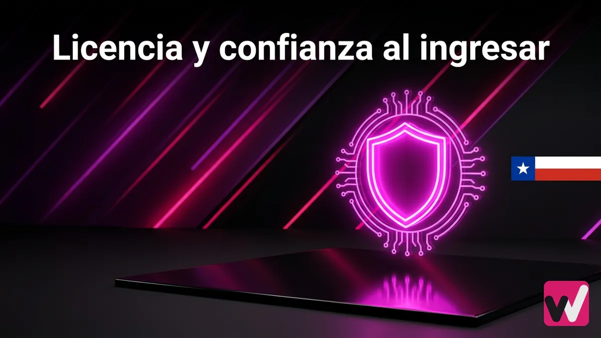 Licencia DGOJ como senal de confianza en el acceso a Wanabet Chile